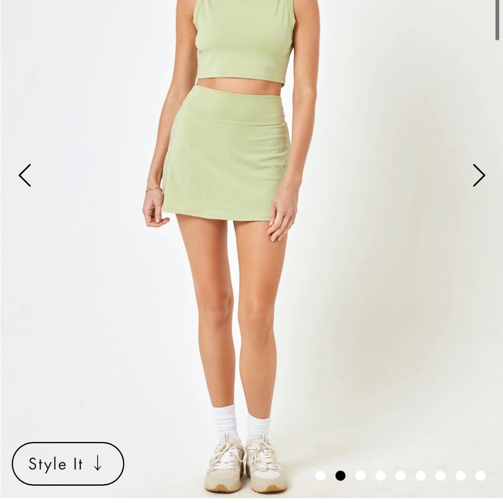 NWT LSpace Nolan Skort